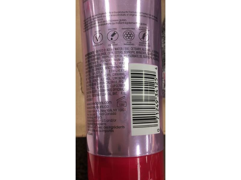L'Oreal Paris Hair Care Ever Pure Moisture Conditioner, 8.5 fl oz/250 mL