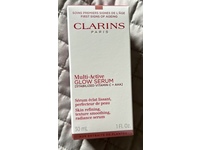 Clarins Paris Multi Active Glow Serum, 1 fl oz/30 mL - Image 3