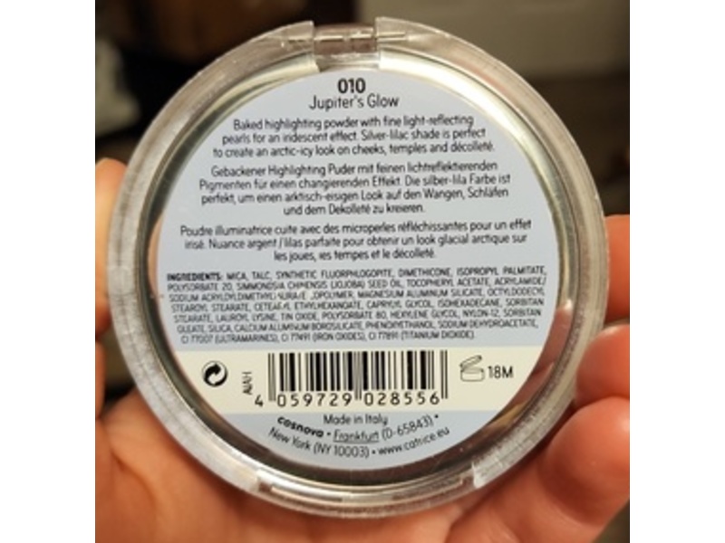Catrice Cosmetics Artic Glow Highlighting Powder, Jupiter's Glow, 0.28 oz/8 g