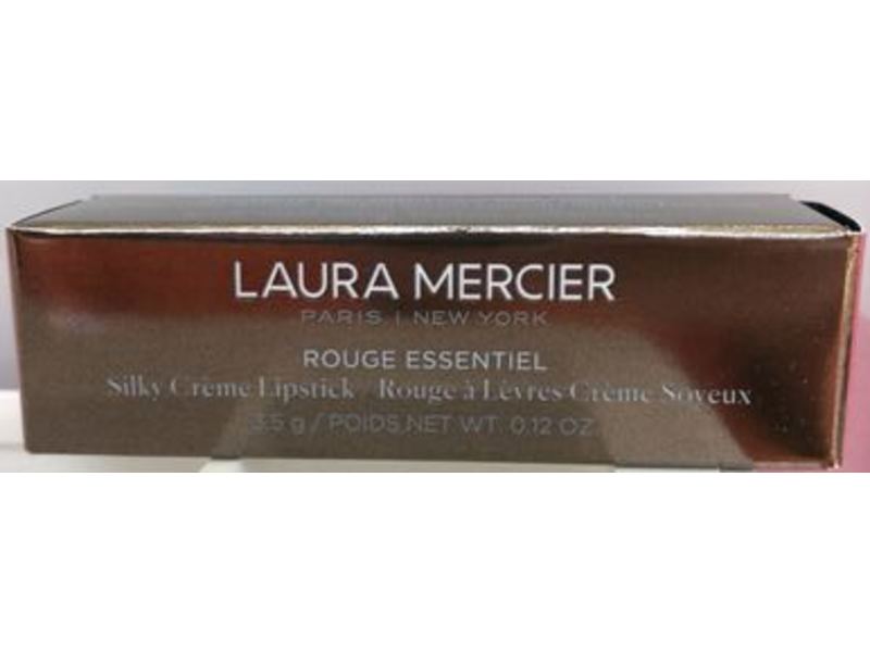 Laura Mercier Rouge Essentiel Silky Creme Lipstick, A La Rose, 0.12 oz/3.5 g