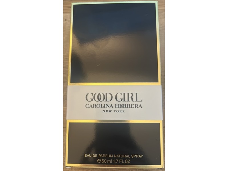 Carolina Herrera Eau De Parfum Natural Spray, Good Girl, 1.7 fl oz/50 mL