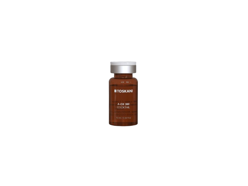 Toskani A Ox 360 Cocktail Multishield Solution, 0.34 fl oz/10 mL, 5 Count