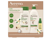 Aveeno Daily Moisturizing Set, Cocoa Butter Vanilla Scent - thumbnail 1