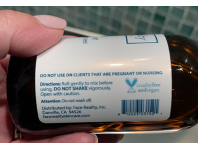 Face Reality Acne Self Neutralizing Peel, 4 fl oz/118 mL