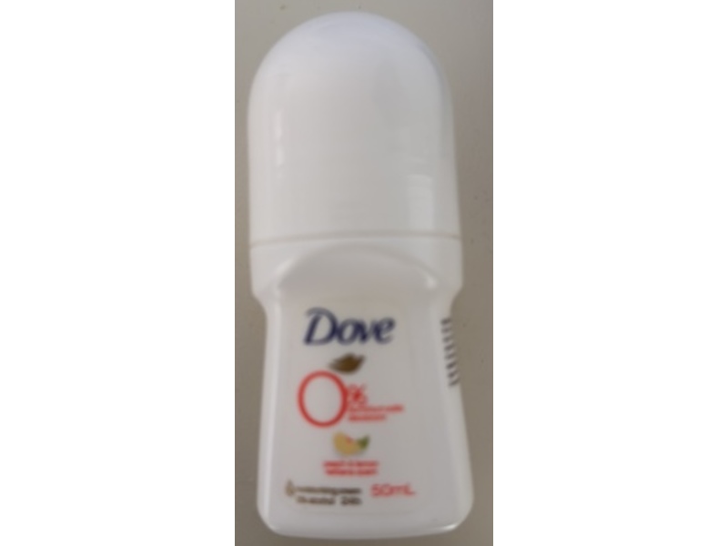 Dove 24H Deodorant, Peach & Lemon, 50 mL