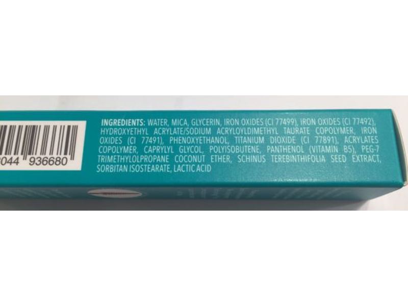 Thrive Causemetics Instant Brow Fix Semi-Permanent Eyebrow Gel, Audrey, 0.12 fl oz/3.8 mL