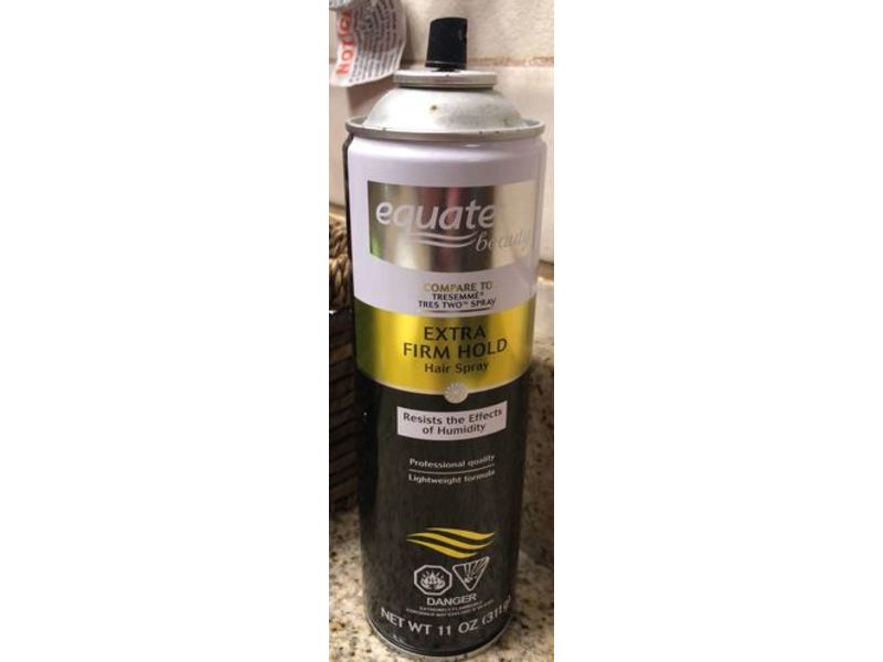 Equate Beauty Extra Firm Hold Hairspray, 11 oz/311 g