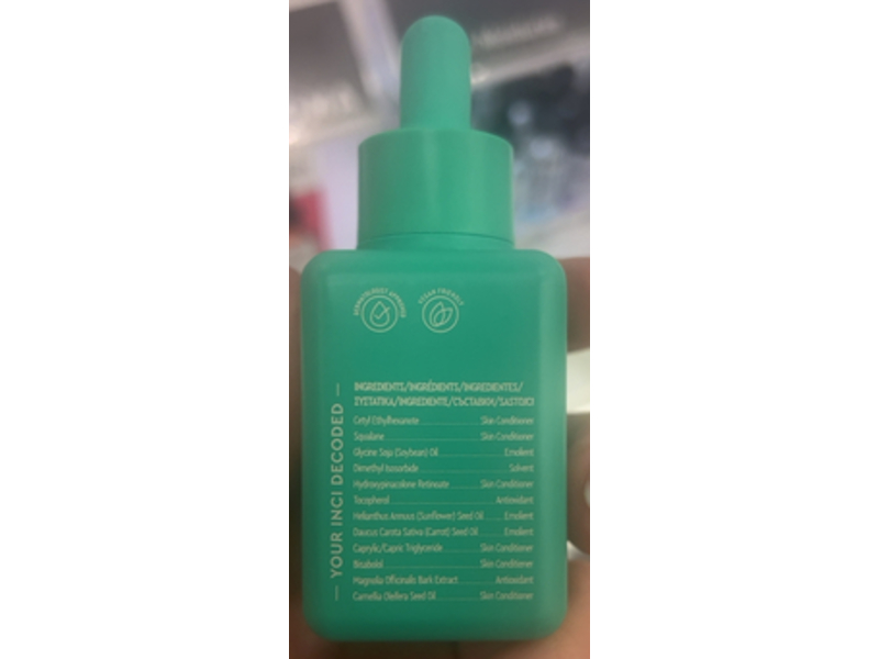 Byoma Sensitive Retinol Oil, 1.01 fl oz/50 mL