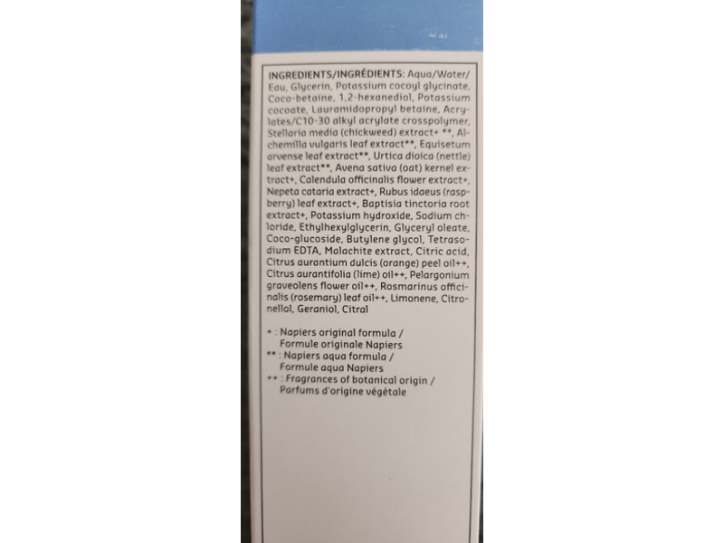 Belif Aqua Bomb Jelly Cleanser, 5.4 fl oz/160 mL