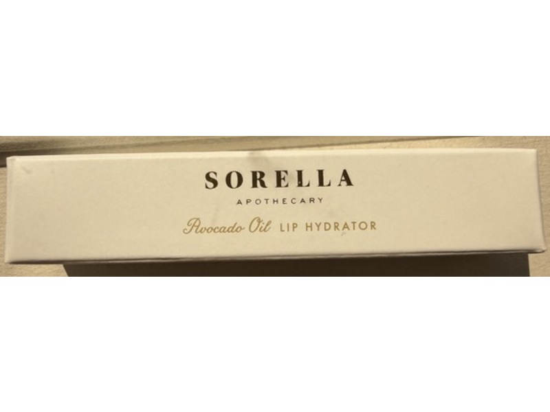 Sorella Apothecary Lip Hydrator, Avocado Oil, 0.25 oz/7.1 g