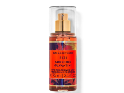 Bath & Body Works Fiji Sunshine Fine Fragrance Mist, Guava Tini, 2.5 fl oz/75 mL