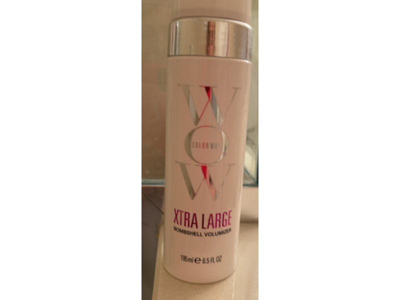 Colorwow Xtra Large Bombshell Volumizer, 6.5 fl oz/195 mL