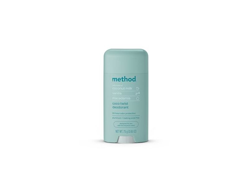 Method Deodorant, Coco Twist, 2.65 oz/75 g