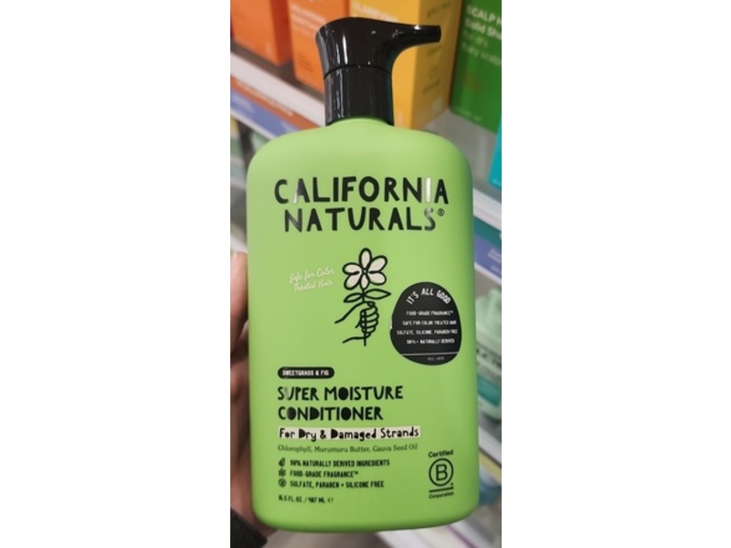 California Naturals Super Moisture Conditioner, 16.5 fl oz/487 mL