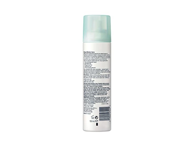 Curel Deep Moisture Spray, 5.4 oz (155 g)