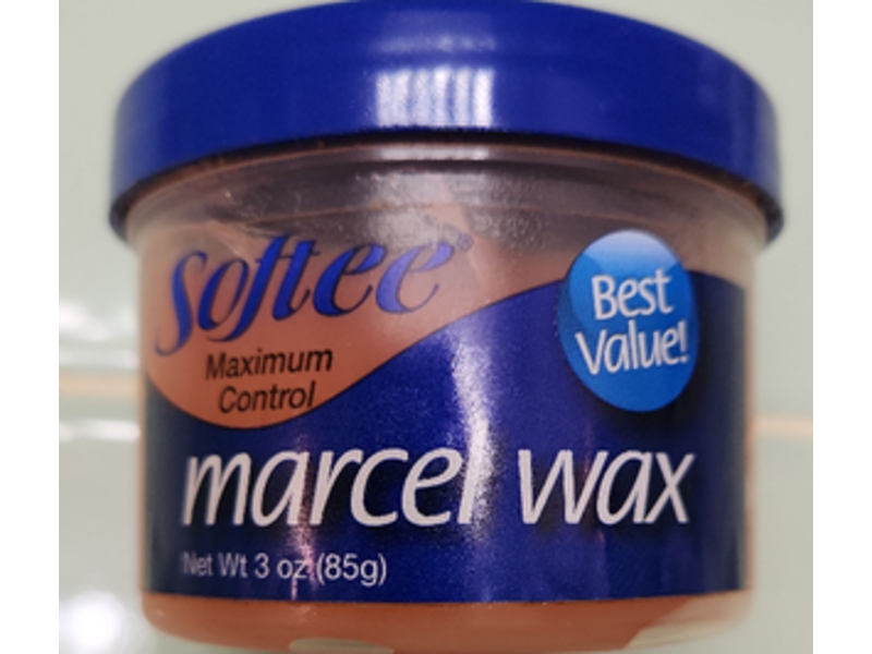 Softee Marcel Wax Maximum Control, 3 oz/85 g