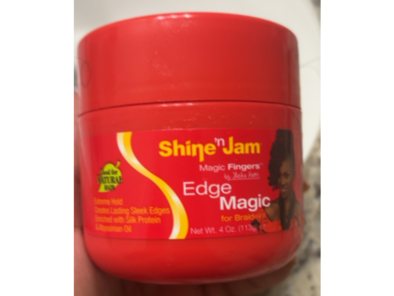 Shine N Jam Magic Finger Edge Magic, 4 fl oz/113 g