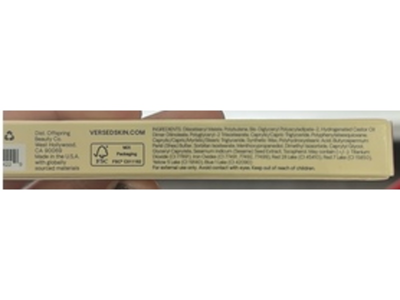 Versed Soft Gloss Tinted Lip Serum, Bake, 0.06 oz/1.8 g