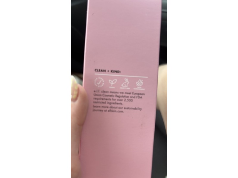 e.l.f. Skin Thirst Burst Pore-Fecting Toner, 4.7 fl oz/140 mL