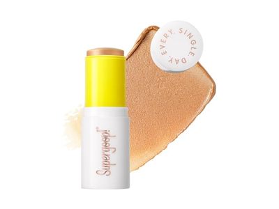 Supergoop Glow Sunlighter Sunscreen Stick, Sunrise, SPF 45 PA+++, 0.35 oz/10 g