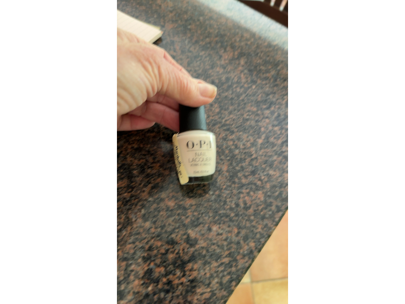 O.P.I Nail Lacquer, NL E82 My Vampire Is Buff, 0.5 fl oz/15 mL