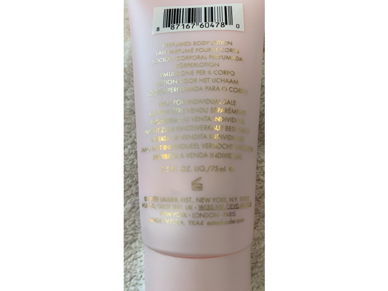Estee Lauder Beautiful Perfumed Body Lotion, 2.5 fl oz/75 mL