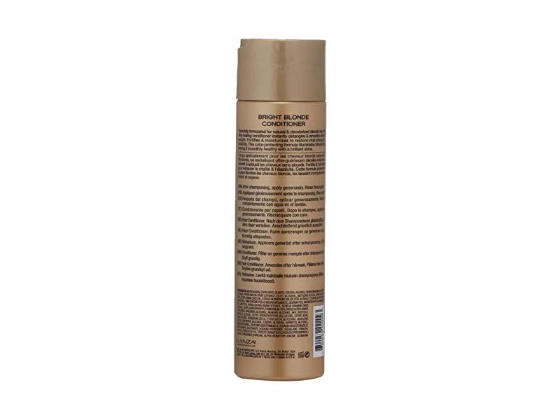 L’ANZA Healing Blonde Bright Blonde Conditioner, 8.5 Fl Oz