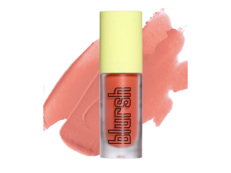 Made By Mitchell Blursh Liquids Blusher, Sweet Cheeks, 0.202 fl oz/6 mL