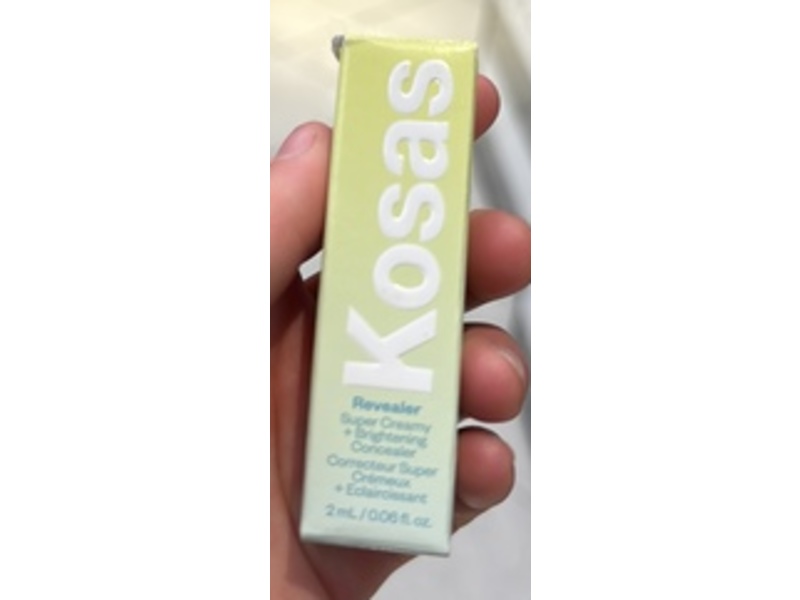 Kosas Revealer Super Creamy + Brightening Concealer, 1.5 C, 0.06 fl oz/2 mL
