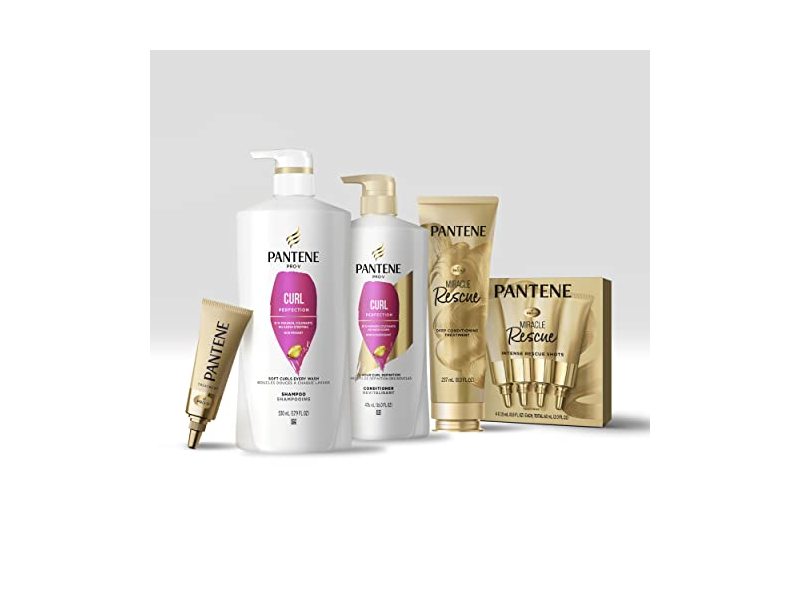 Pantene PRO-V Curl Perfection Shampoo,17.9 oz/53mL