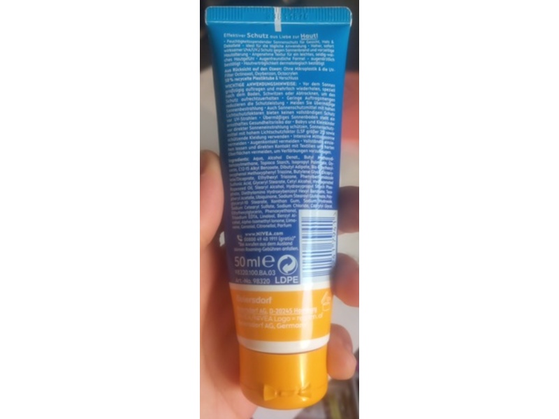 Nivea Sun UV Gesichts-Sonnencreme, SPF 30, 50 mL