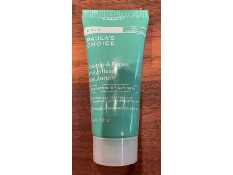 Paula's Choice Calm Rescue & Repair Weightless Moisturizer, 0.5 fl oz/15 mL