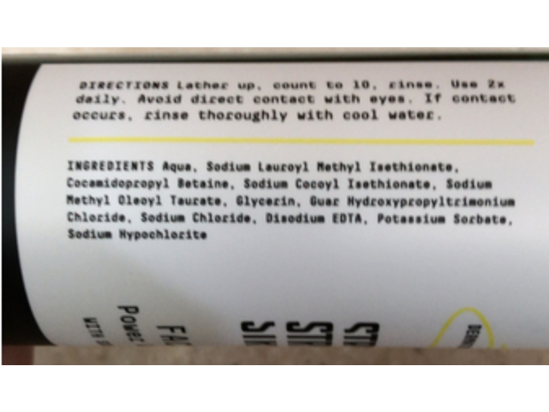 Stryke Club Face Wash, 8 fl oz/237 mL, Pack Of 2