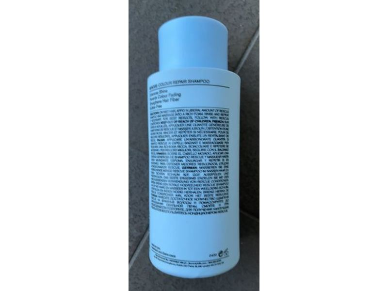 J Beverly Hills Rescue Colour Repair Shampoo, Blue, 12 fl oz/340 mL