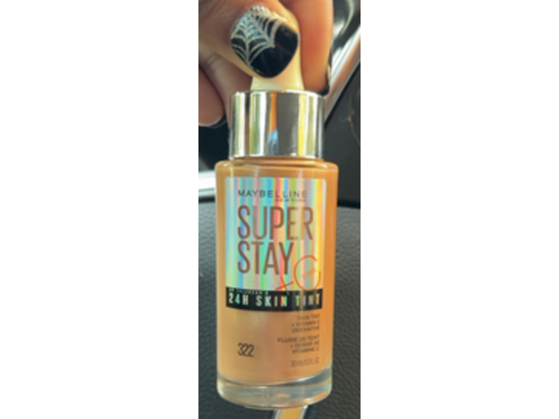 Maybelline New York Super Stay Skin Tint, 322, 1 fl oz/30 mL
