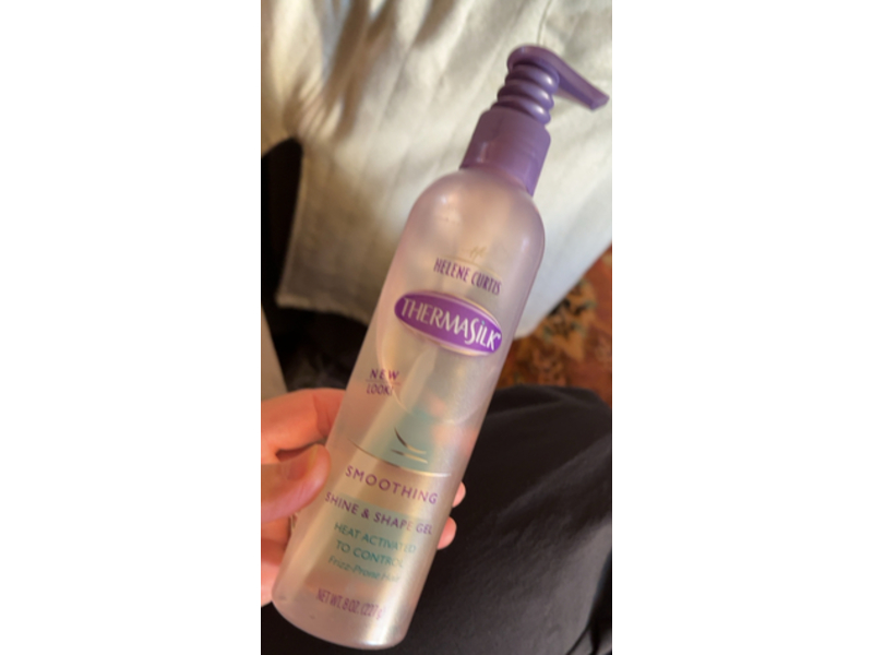 Thermasilk Heat Activated Smoothing Shine & Shape Gel, 8 oz/227 g