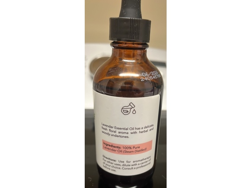 Brooklyn Botany Lavender Essential Oil, 4 fl oz/118 mL