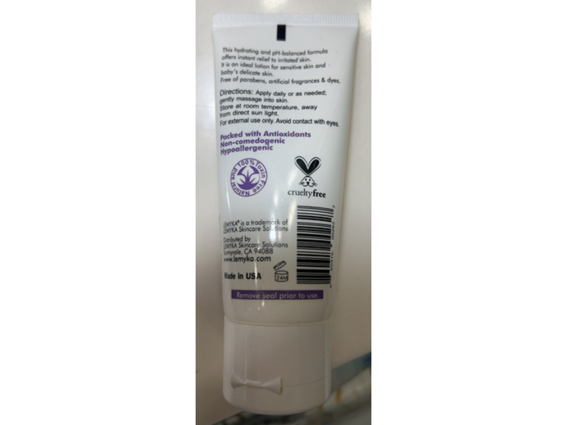 Lemyka Naturals Healing Lotion, 2 oz/60 mL