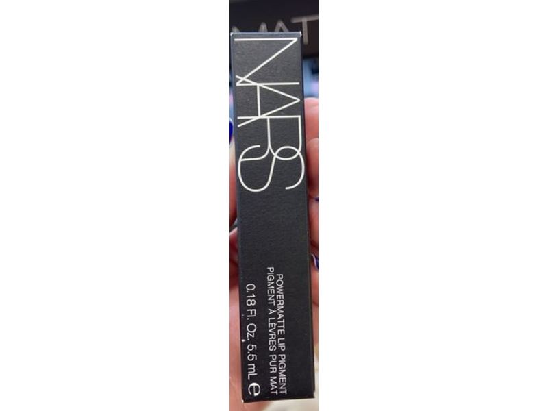 Nars Powermatte Lip Pigment Matte Finsh, 0.18 fl oz/5.5 mL