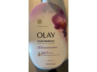 Olay Fresh Radiance Body Wash, Orchid & Black Currant, 35 fl oz/1.03 L - thumbnail 2
