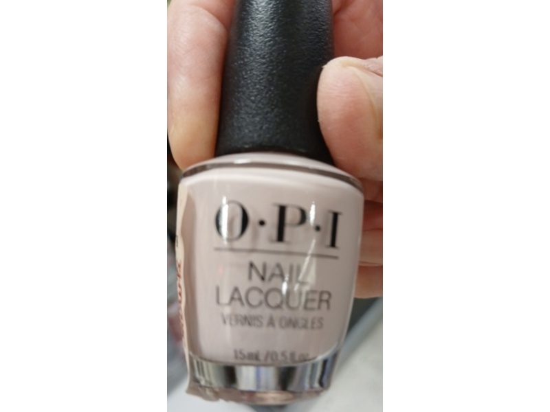 O.P.I Nail Lacquer Pink in Bio, 0.15 fl oz/15 mL