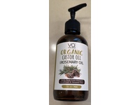 Vital Affair Organic Castor Oil, Rosemary Oil, 8 fl oz/240 mL - Image 3