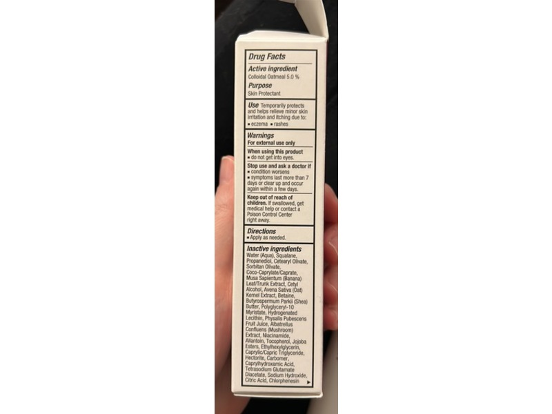 Murad Hydration Eczema Control Colloidal Oatmeal Treatment, 1.7 fl oz/50 mL