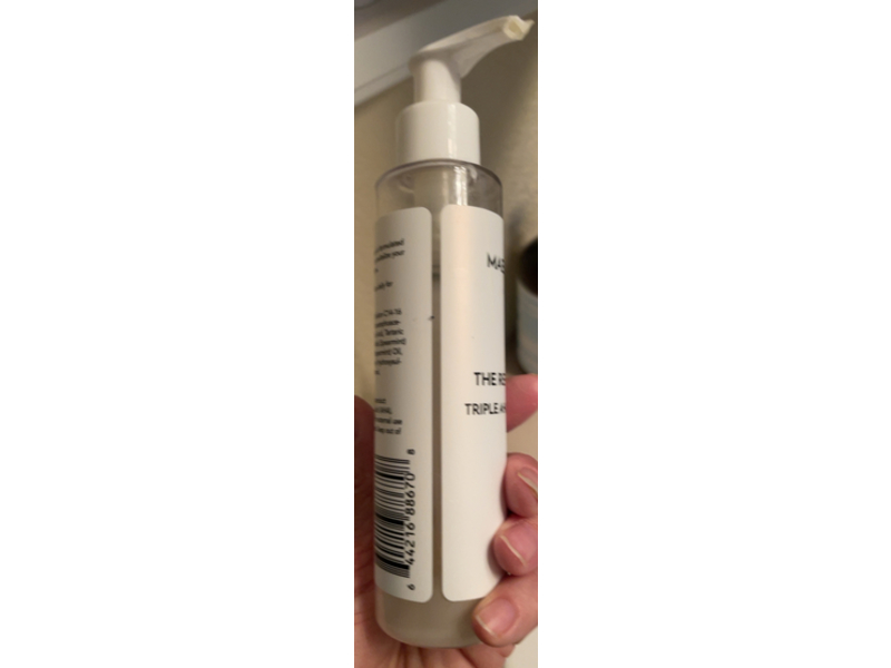 Maelove The Refresher Triple AHA Cleanser, 4.7 fl oz/139 mL