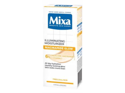 Mixa Niacinamide Glow Moisturizer Cream, 50 mL