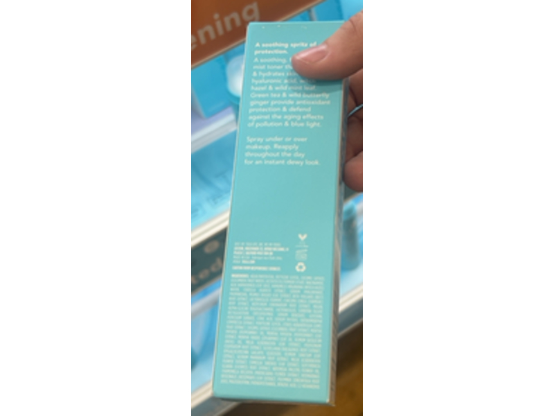 Tula Skin Antioxidant Calming Face Mist, 3.7 fl oz/110 mL