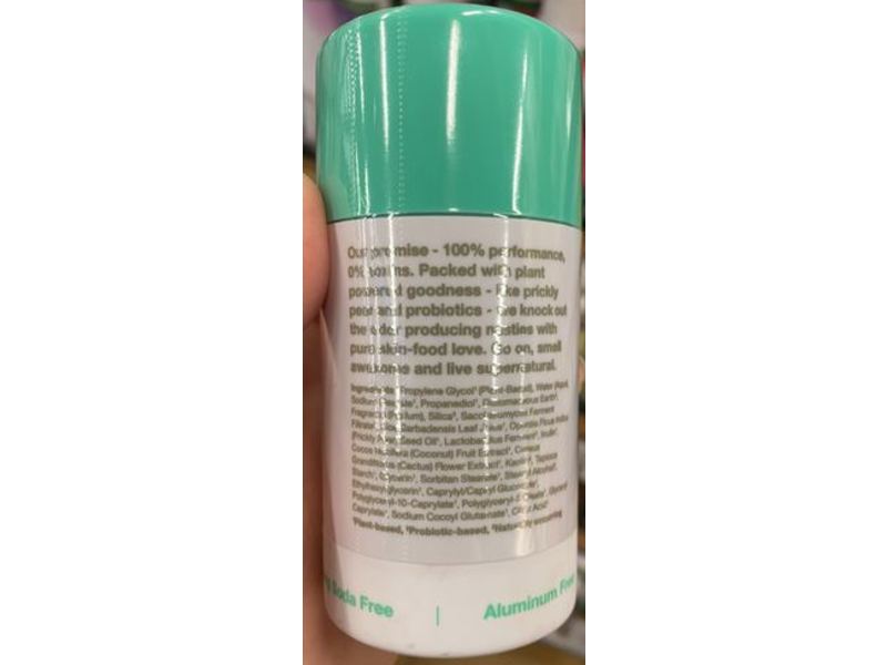 Hume Supernatural Natural Deodorant, Desert Bloom, 2 oz/57 g