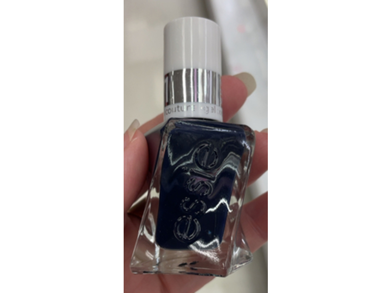 Essie Gel Couture Long - Lasting Nail Polish, 400 Caviar Bar, 0.46 fl oz