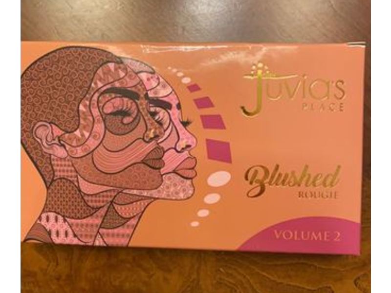 Juvias Place Blushed Duo Blush, Volume 2