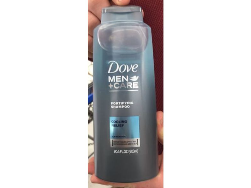 Dove Men+Care Shampoo, Cooling Relief, 20.4 fl oz/603 mL